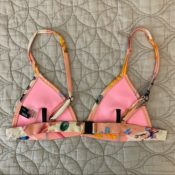 TRIANGL | Delilah Bikini — Fiore Rosa | Size S/XS - Picture 7 of 14